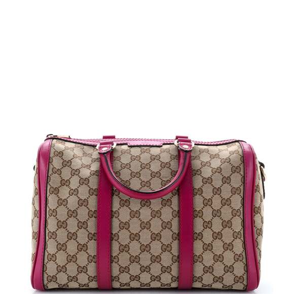 Gucci Convertible Joy Boston Bag Gg #169354G83B - Picture 1 of 9